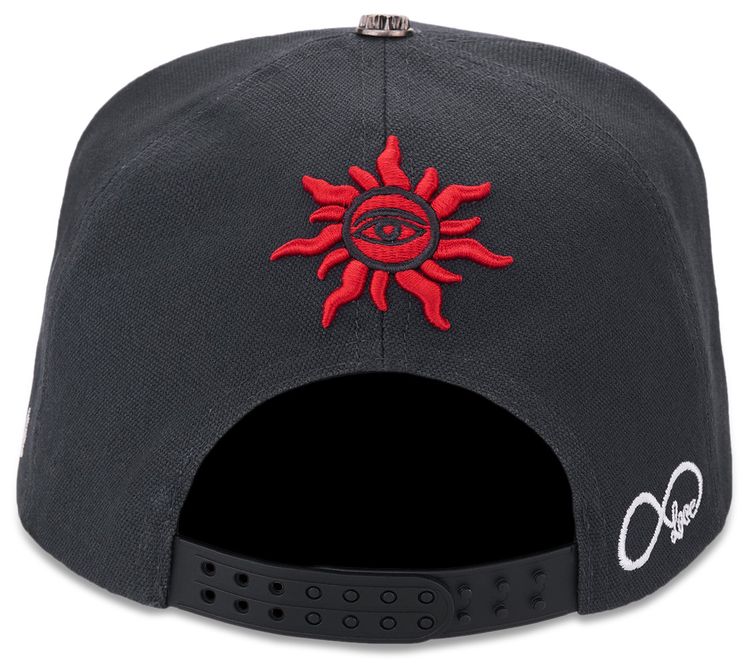 Godspeed Insignia Hat BlackGreenRed