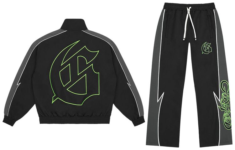 Godspeed GT Tracksuit BlackVolt