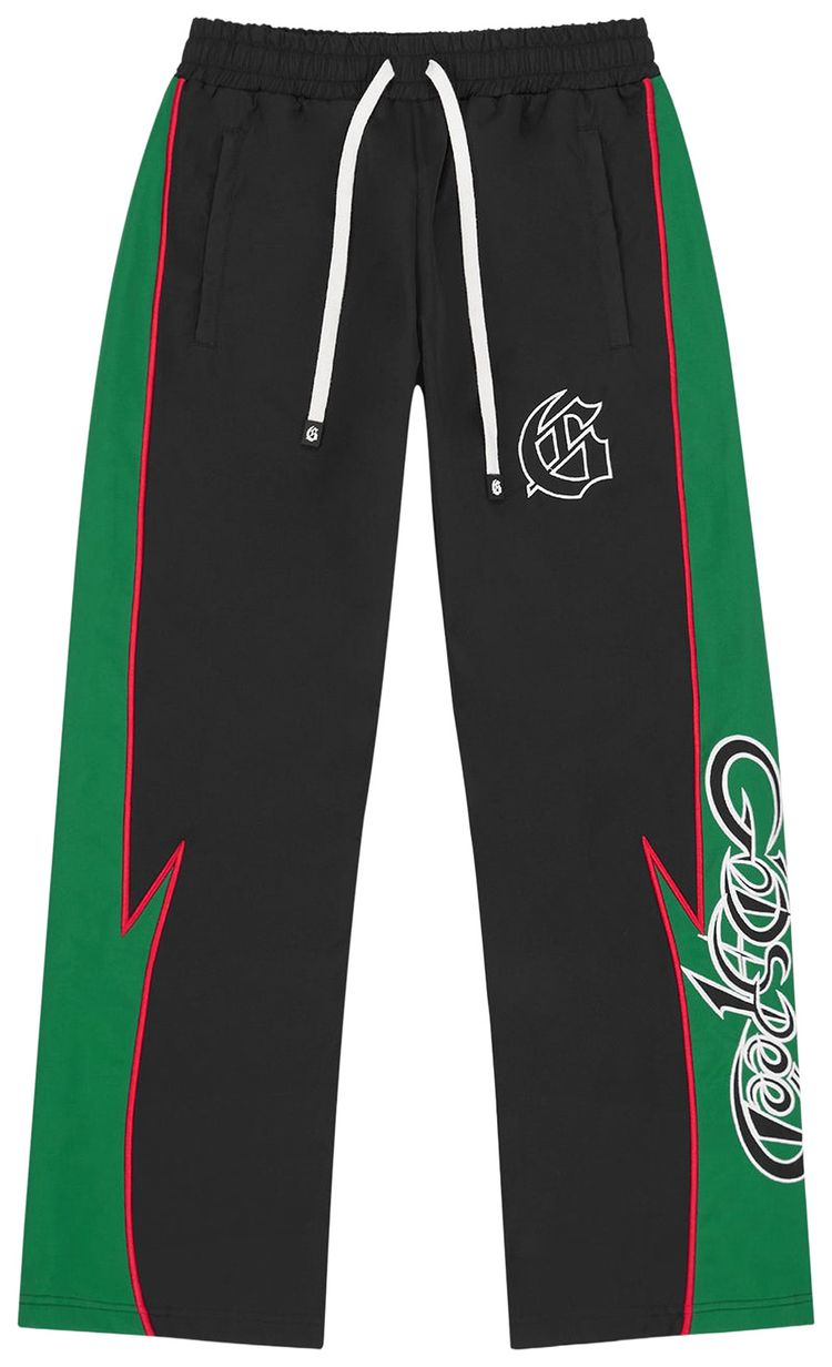 Godspeed GT Tracksuit BlackGreenRed