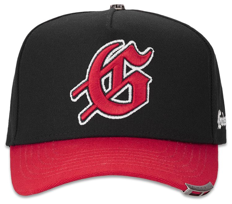 Godspeed Insignia Hat BlackRed
