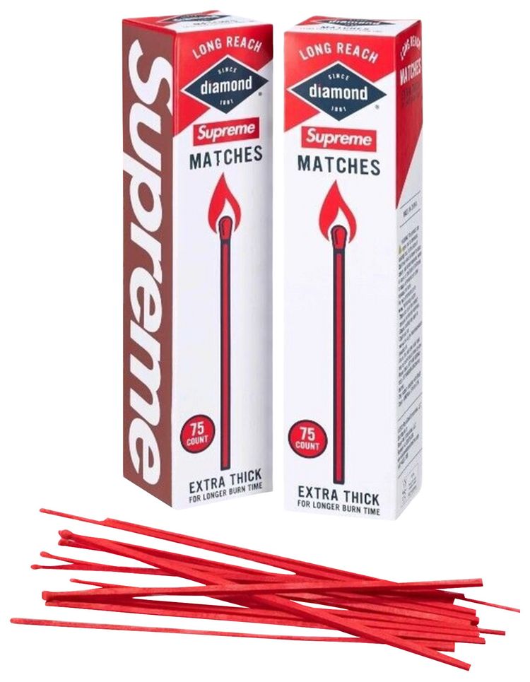 Supreme Matches Multicolor