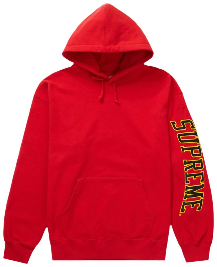 Supreme Sleeve Arc Pullover Red
