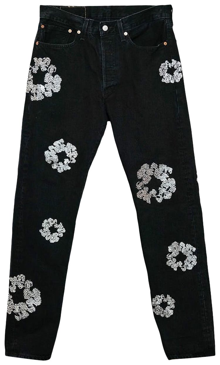 Denim Tears Bust Down Denim Black