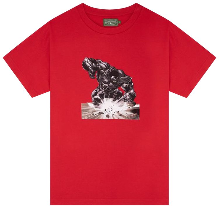 Denim Tears Lerage Tee Red