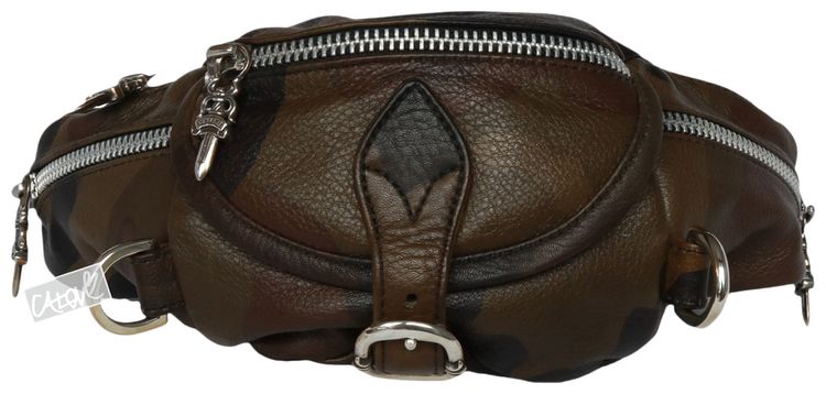 Chrome Hearts Snat Waist Pack Green