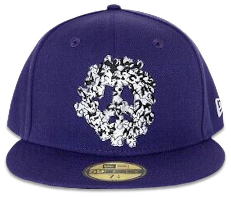 Denim Tears Cotton Peace Hat Purple