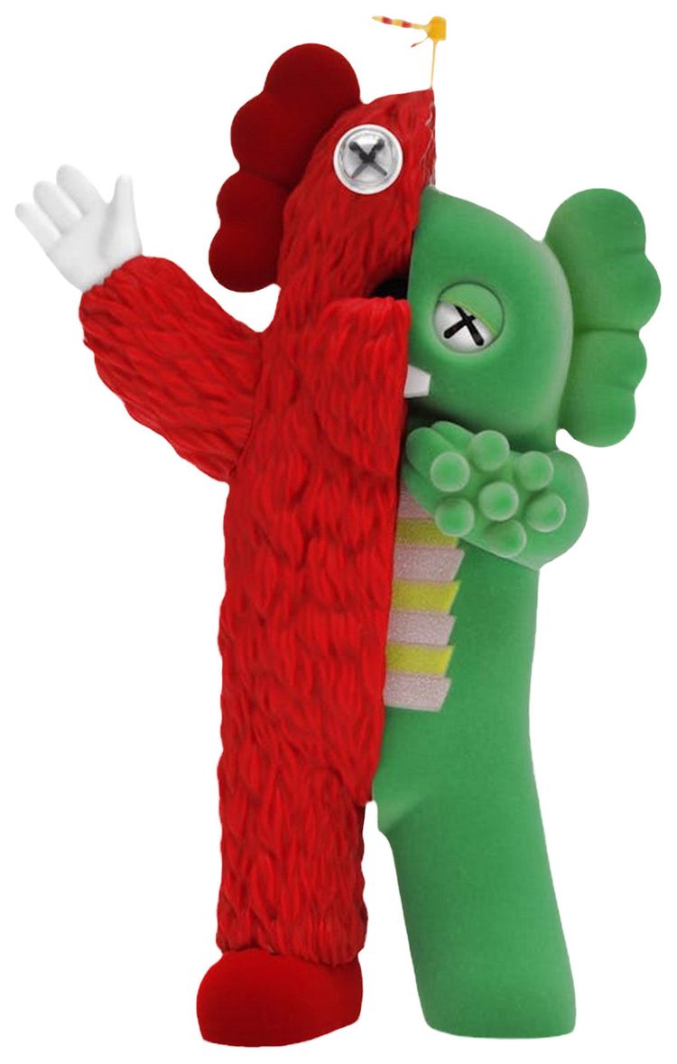 KAWS Kachamukku Red