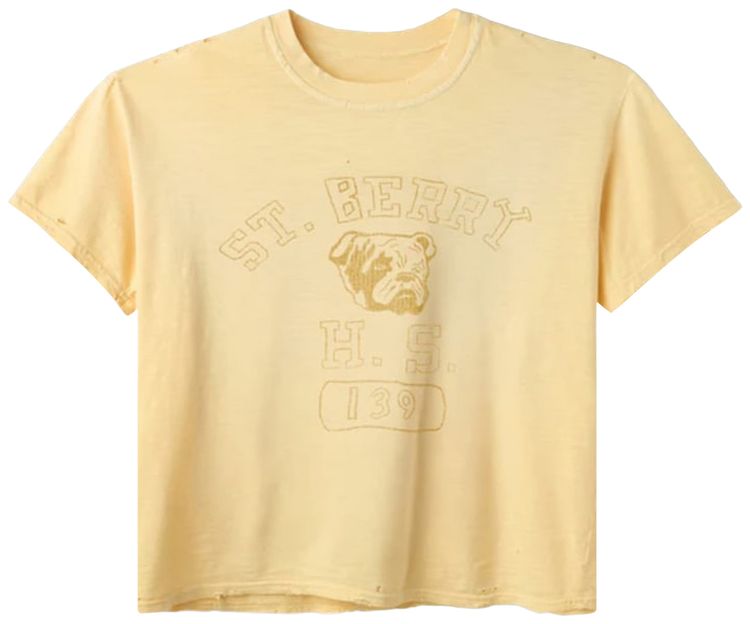 GV Gallery St Berry Tee Yellow