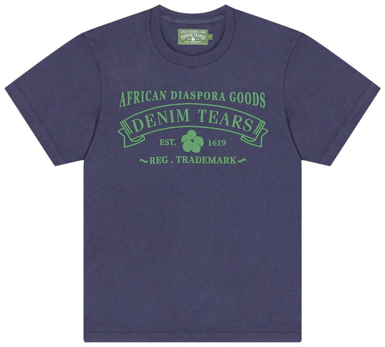 Denim Tears ADG Tee Purple