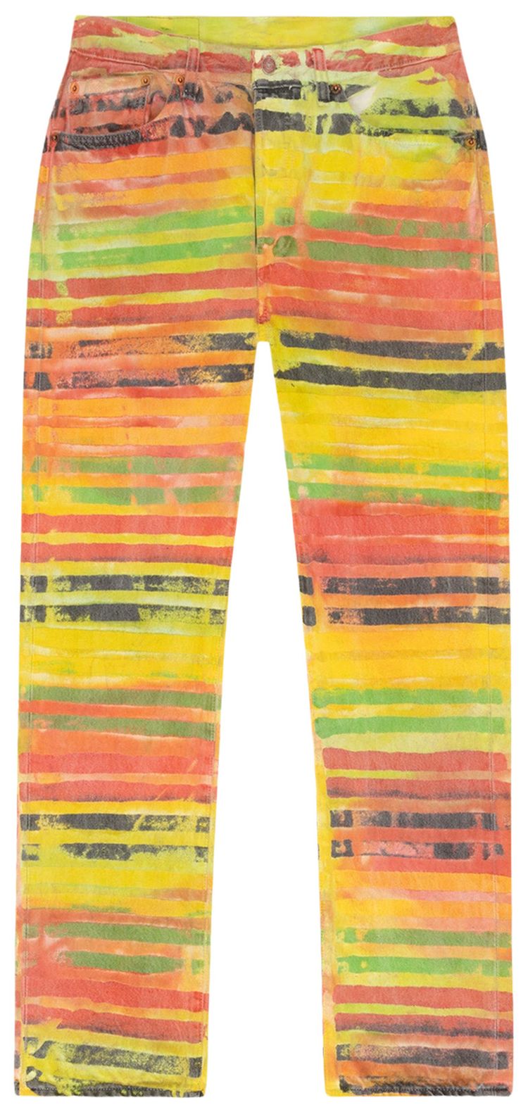 Denim Tears Croton Stripe Jeans Multicolor