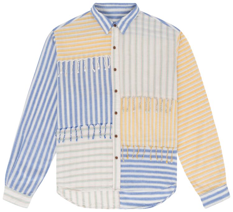 Denim Tears Flannel Stripe Multicolor