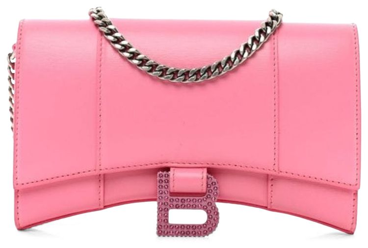 Balenciaga Hourglass XS Bag Pink