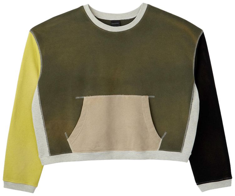 GV Gallery Color Block Crewneck Multicolor
