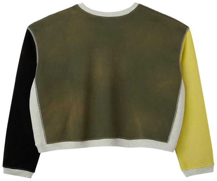 GV Gallery Color Block Crewneck Multicolor