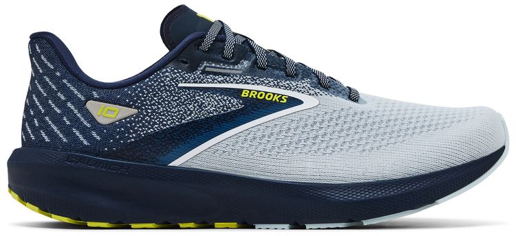 Brooks Launch 10 Iris Ballad Blue