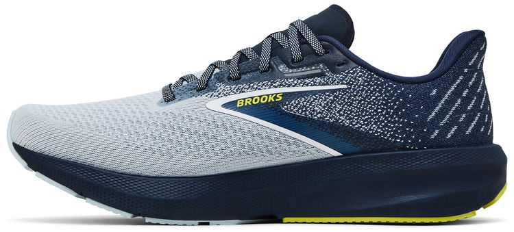 Brooks Launch 10 Iris Ballad Blue