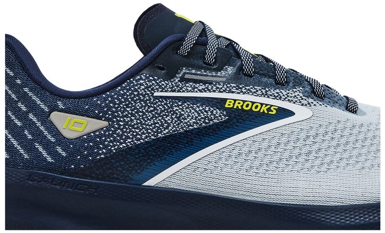 Brooks Launch 10 Iris Ballad Blue