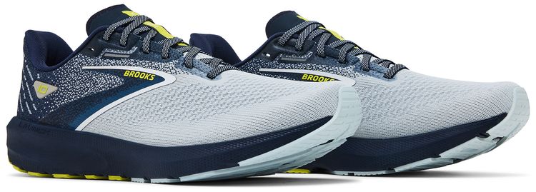 Brooks Launch 10 Iris Ballad Blue