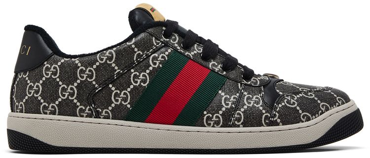 Gucci Screener GG Supreme   Black Grey