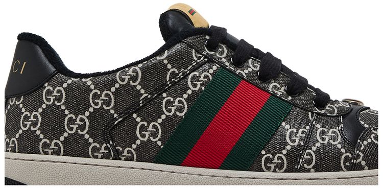 Gucci Screener GG Supreme   Black Grey