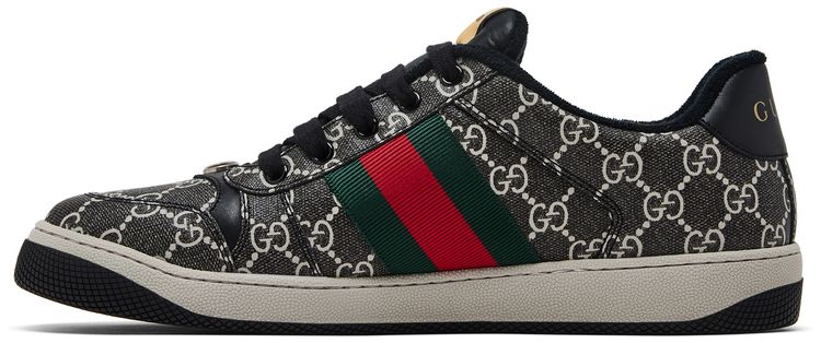Gucci Screener GG Supreme   Black Grey