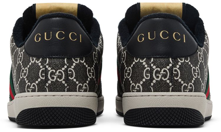 Gucci Screener GG Supreme   Black Grey