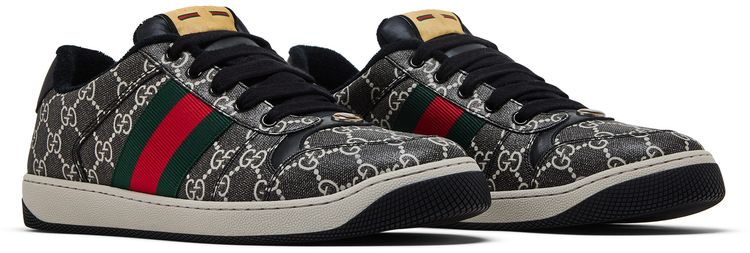 Gucci Screener GG Supreme   Black Grey