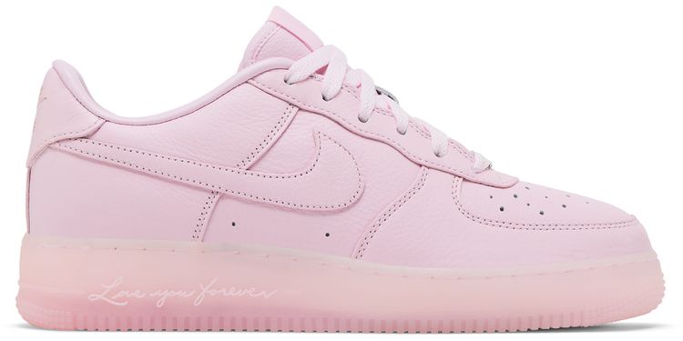 NOCTA x Nike Air Force 1 Low GS Certified Lover Boy   Pink Foam