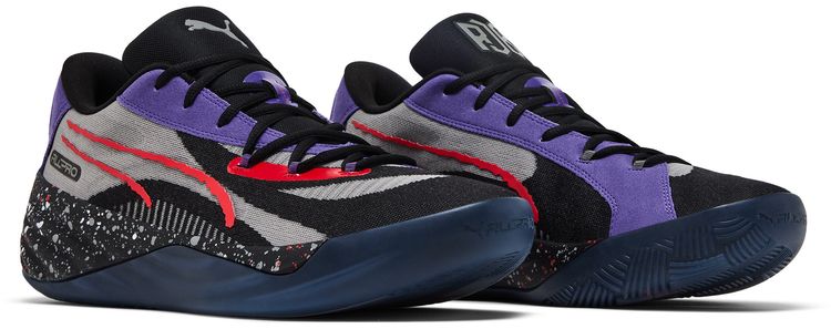 RJ Barrett x Puma All Pro Nitro Raptors