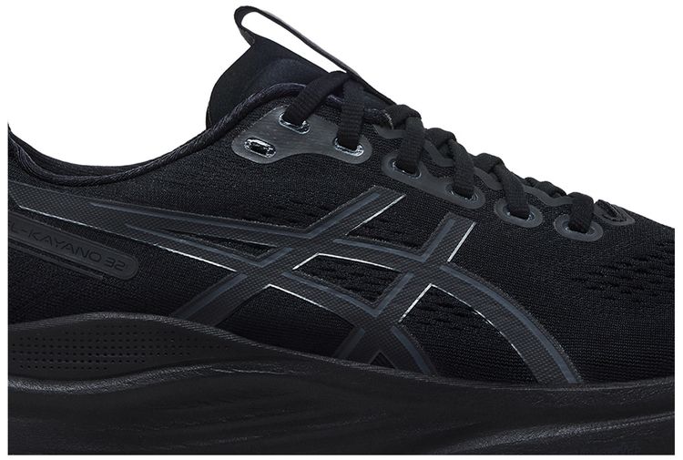 ASICS Gel Kayano 32 Black Graphite Grey