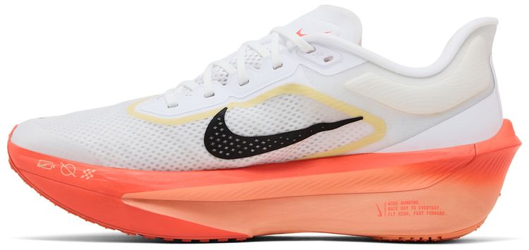 Nike Zoom Fly 6 White Black Magic Ember
