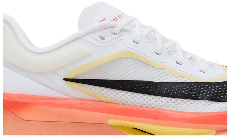 Nike Zoom Fly 6 White Black Magic Ember