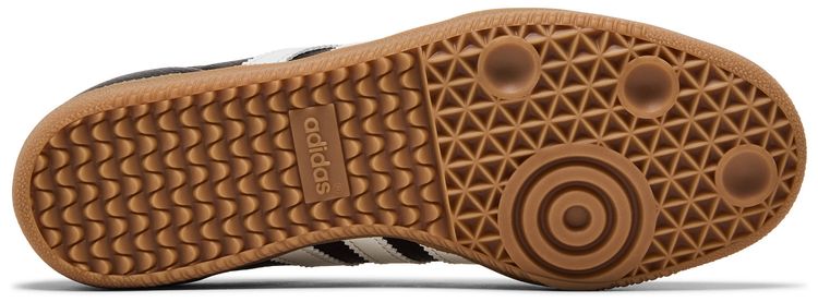 adidas Samba OG Dark Brown Off White Gum