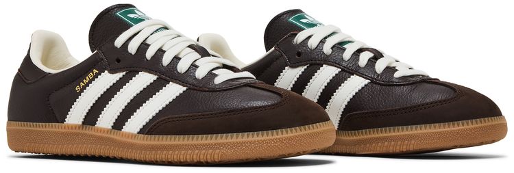 adidas Samba OG Dark Brown Off White Gum