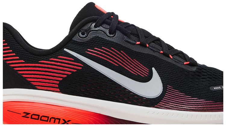 Nike Vomero 18 Black Bright Crimson