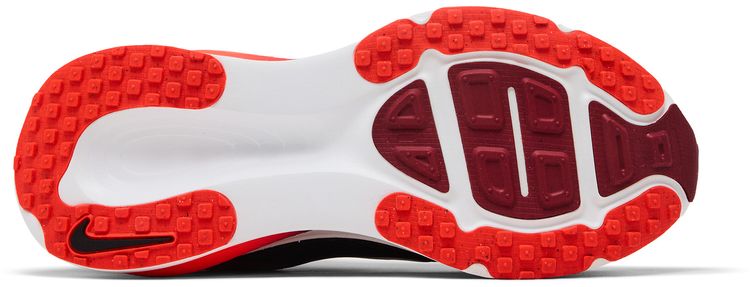 Nike Vomero 18 Black Bright Crimson