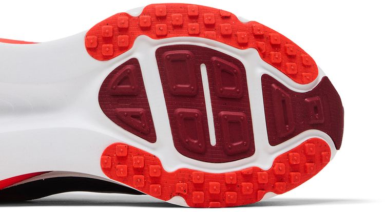 Nike Vomero 18 Black Bright Crimson