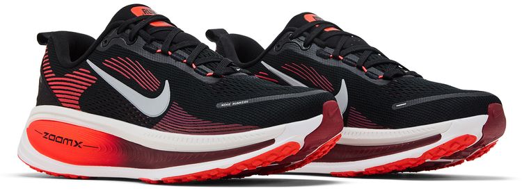 Nike Vomero 18 Black Bright Crimson