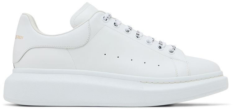 Alexander McQueen Oversized Sneaker White 2025