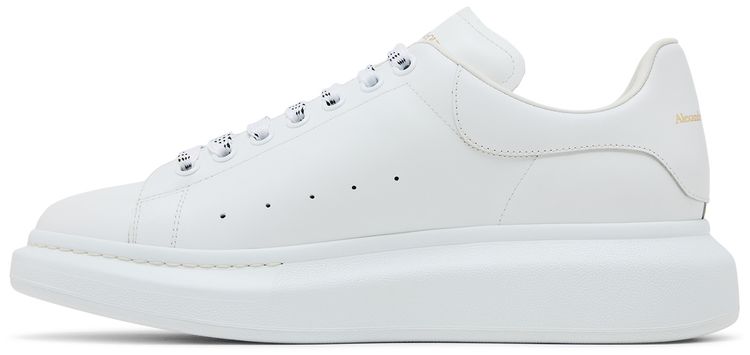 Alexander McQueen Oversized Sneaker White 2025