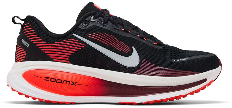 Nike Vomero 18 Black Bright Crimson
