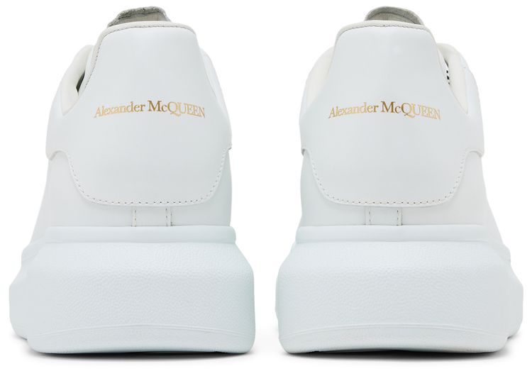 Alexander McQueen Oversized Sneaker White 2025