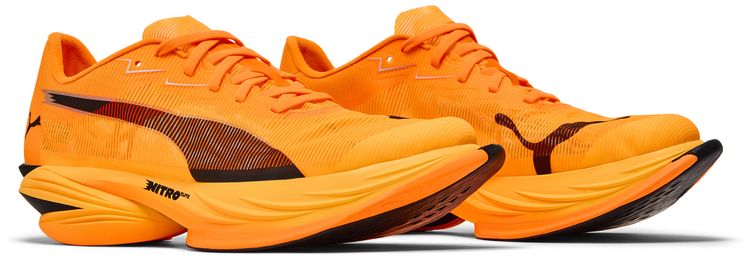Puma Fast R Nitro Elite 3 Heat Fire Sun Stream