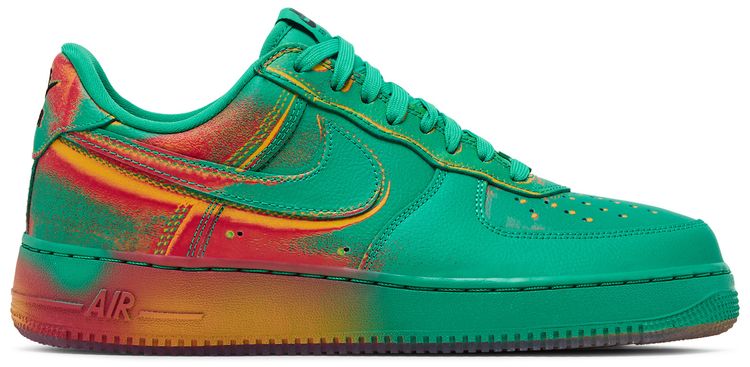 Nike Air Force 1 Low 07 Stadium Green Crimson