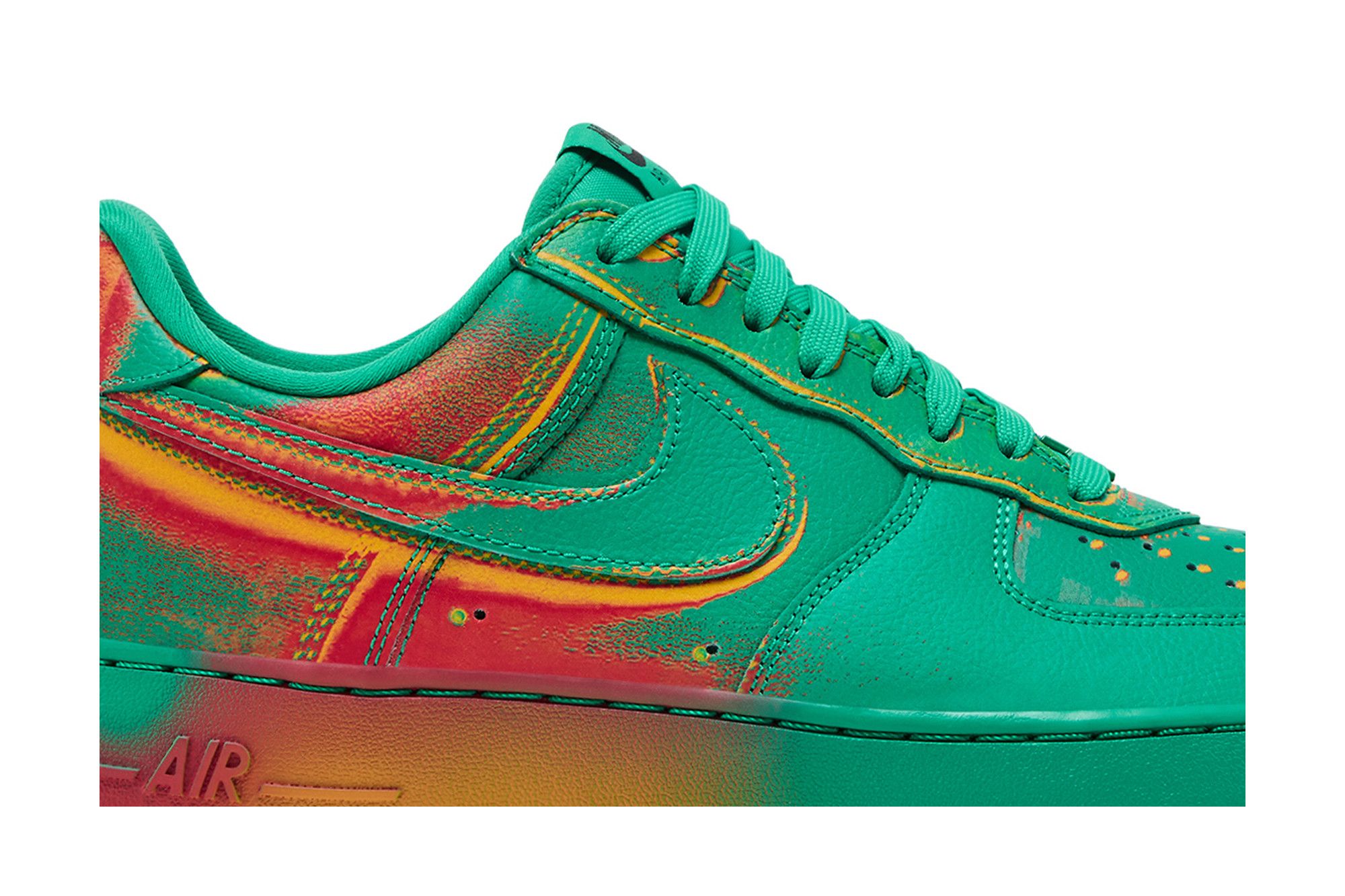 Buy Nike Air Force 1 Low '07 'Stadium Green Crimson' - IB6834 300