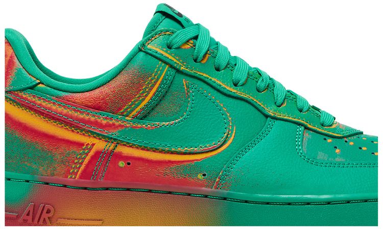 Nike Air Force 1 Low 07 Stadium Green Crimson