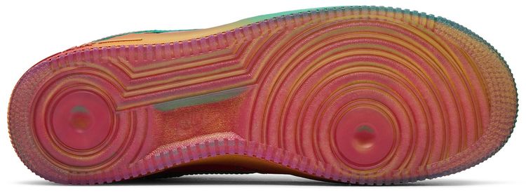 Nike Air Force 1 Low 07 Stadium Green Crimson