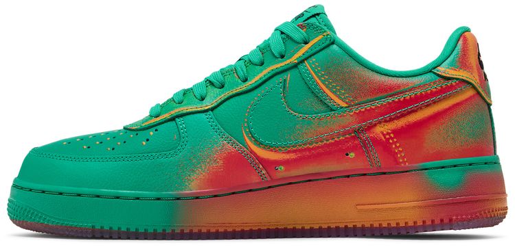 Nike Air Force 1 Low 07 Stadium Green Crimson