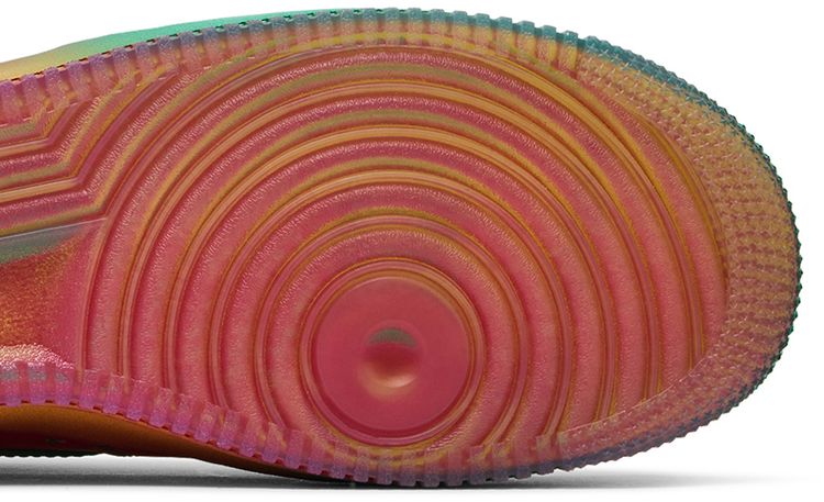 Nike Air Force 1 Low 07 Stadium Green Crimson