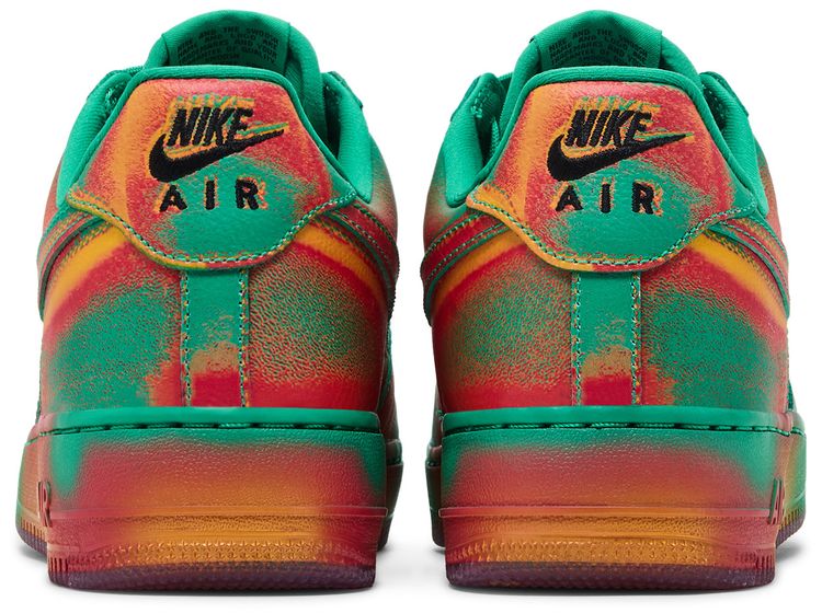 Nike Air Force 1 Low 07 Stadium Green Crimson